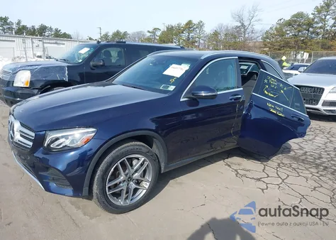 2018 Mercedes-Benz Glc 300 4Matic из США, поврежденный, VIN WDC0G4KB6JV071459